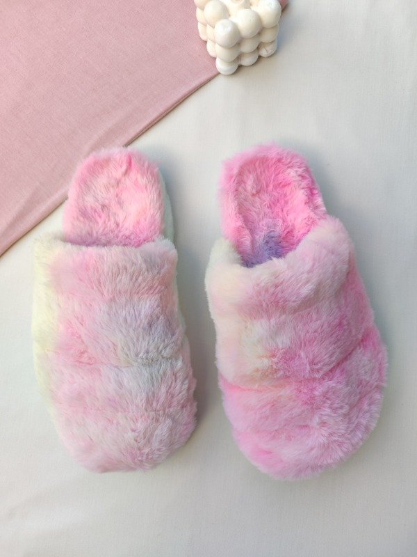Producto - Pantuflas de pelo