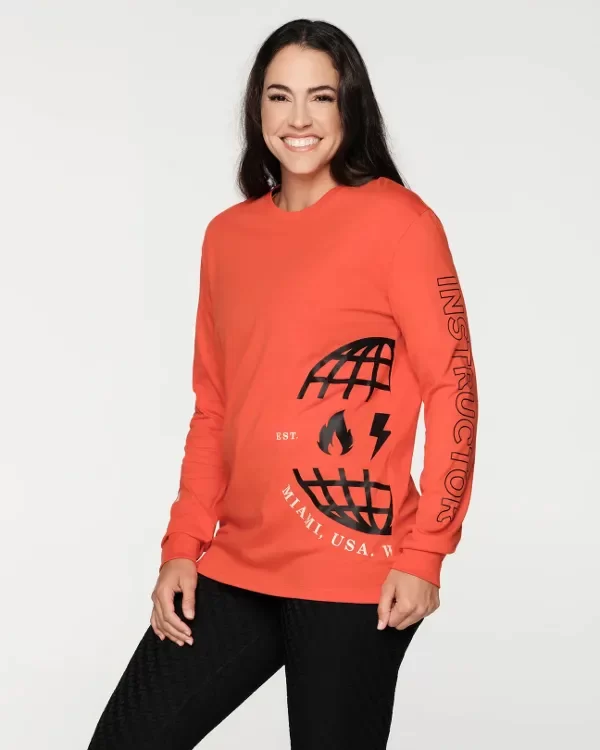 Producto - Zumba Miami Long Sleeve Tee