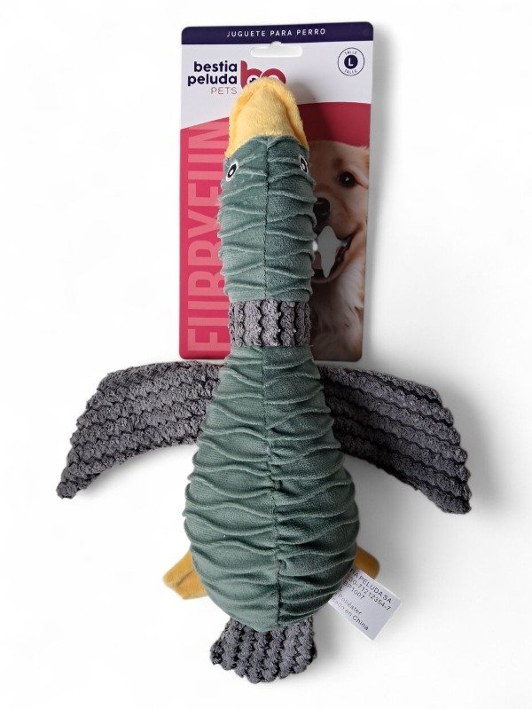 Producto - Pato De Peluche Con Chifle