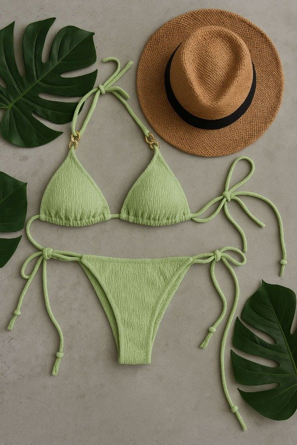 Producto - BIKINI LESS VERDE AGUA