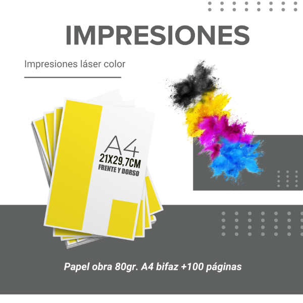 Producto - IMPRESIONES