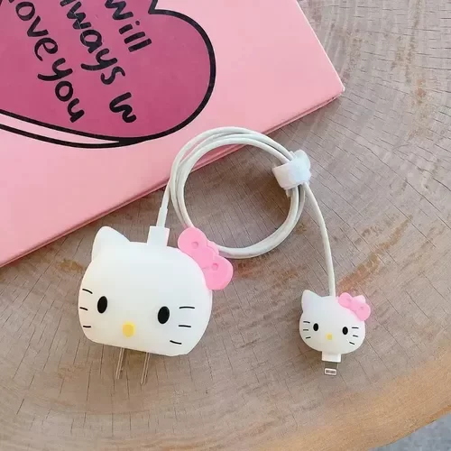 Producto - Protector de cargador Hello Kitty - 6