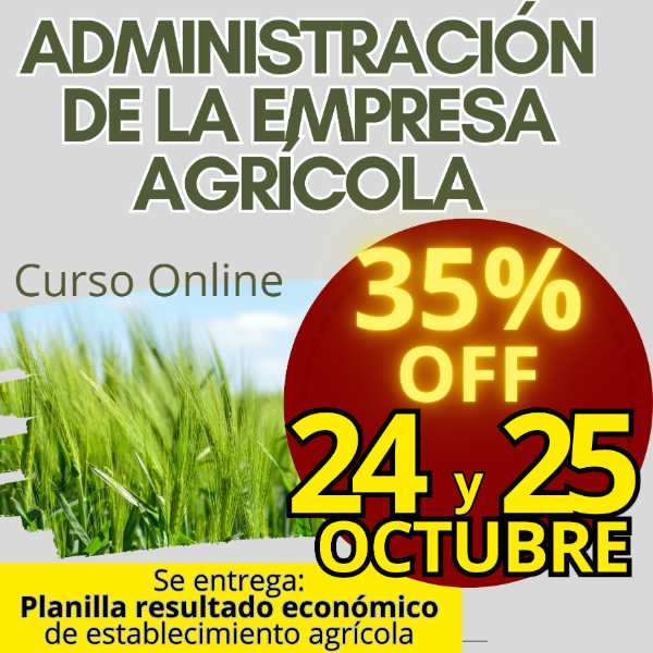 Producto - Curso Online Administración de la empresa agrícola - 0
