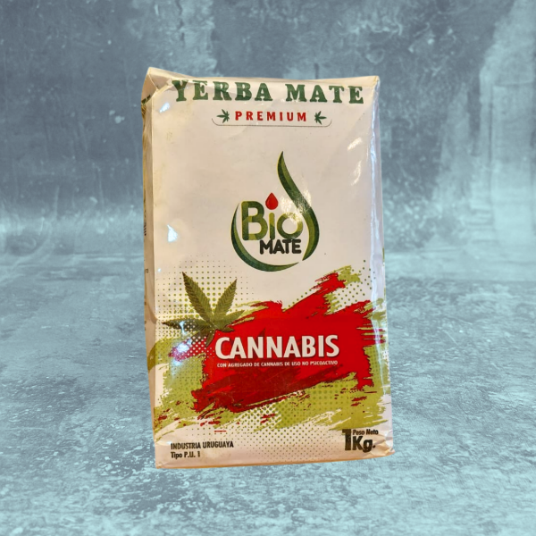 Producto - YERBA MATE CANNABIS 1 KG