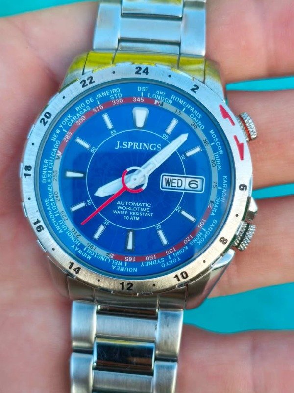 Producto - Automático J. Springs (es una marca de Seiko).