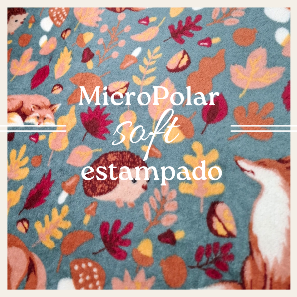 Producto - Micropolar soft (Motivos 11 a 15)