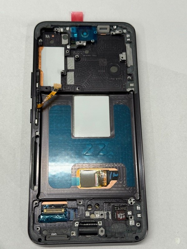 Producto - MODULO SAMSUNG S22 S901 ORIGINAL CAMBIO DE VIDRIO EN CHINA IMPECABLE NEGRO