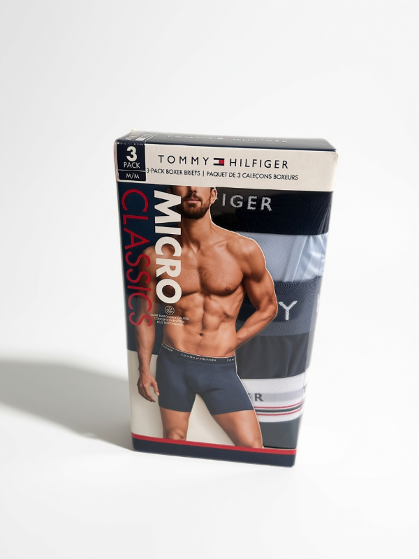 Producto - Tommy Hilfiger 3-Pack Boxer Briefs