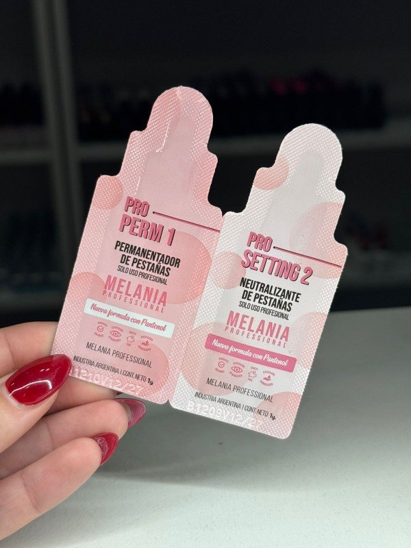 Producto - PESTAÑAS: MELANIA PASO 1 Y 2