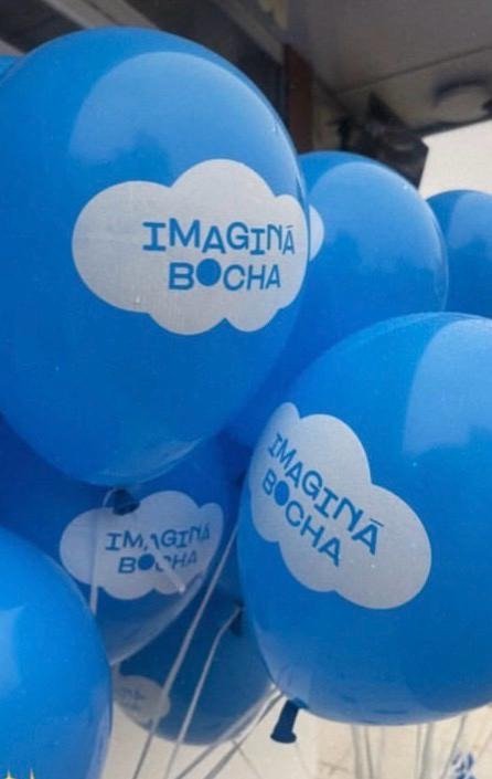 Producto - 100 Globos Personalizados con Logo + Helio - 2