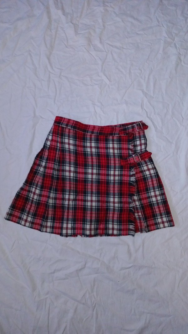 Producto - Vintage Royal Stewart Dress tartán plannel skirt. - 0