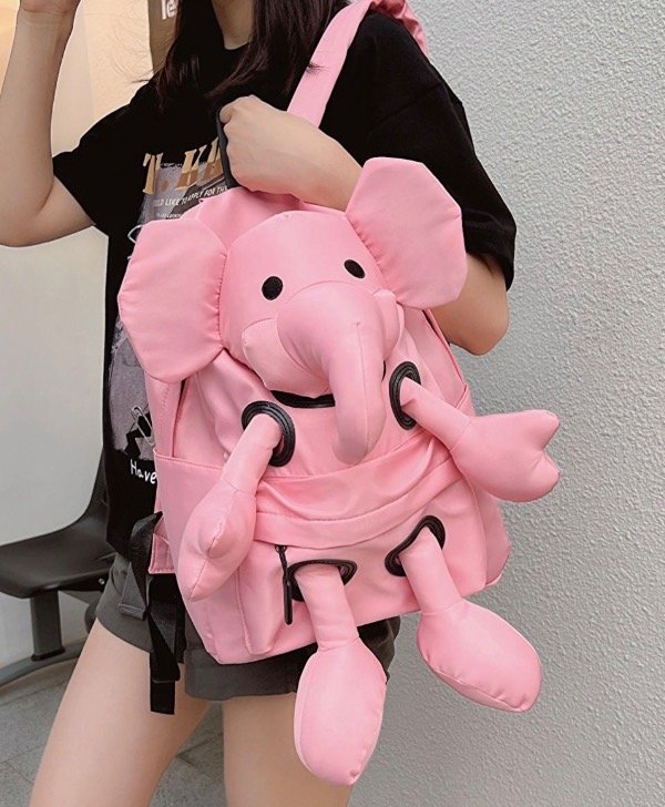 Producto - Mochila elefante