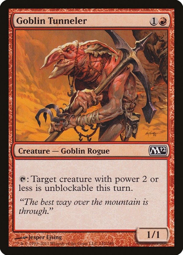 Producto - Goblin Tunneler  Magic 2012