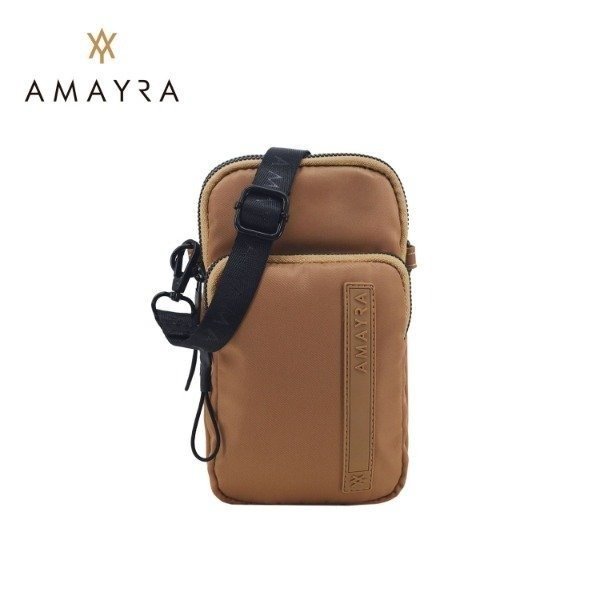 Producto - BANDOLERA PORTA CELULAR AMAYRA CAMEL B992.3