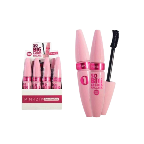 Producto - MASCARA DE PESTAÑAS SO BIG LASHES WATERPROOF PINK 21