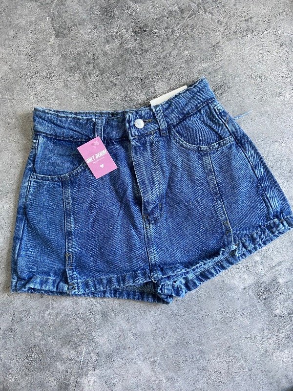 Producto - Short pollera tajitos 36