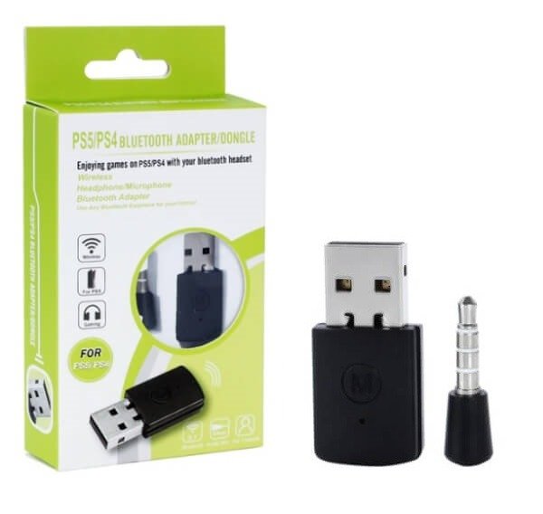 Producto - Adaptador Bluetooth Para Ps4 Y Ps5 Auriculares Microfono