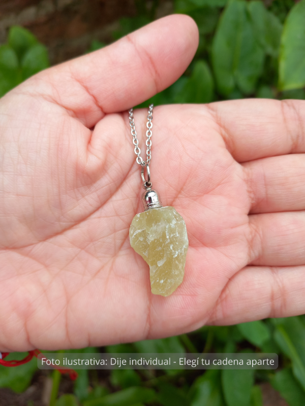 Producto - Dije Onix Verde - Tesoro en Bruto