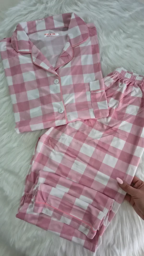 Producto - Pijama Camisero Estampado