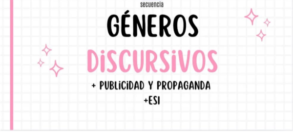 Producto - Paquete Géneros discursivos