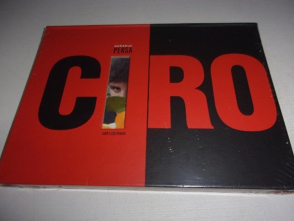 Producto - CD CIRO Y LOS PERSAS NARANJA NUEVO B64