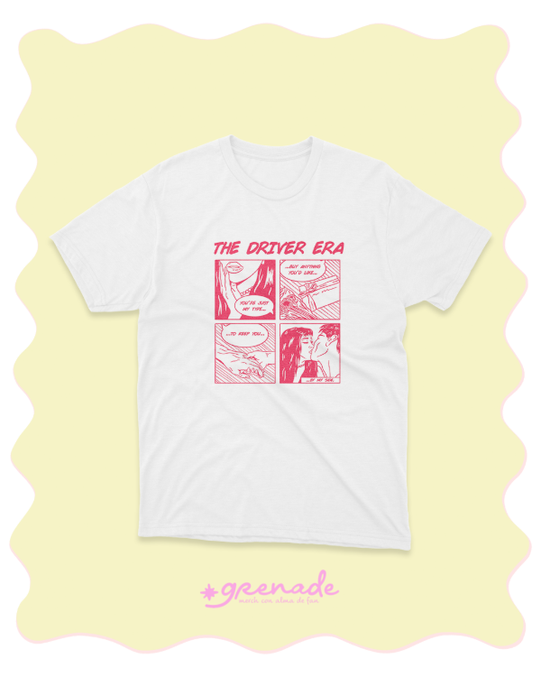 Remera "the driver era comic"