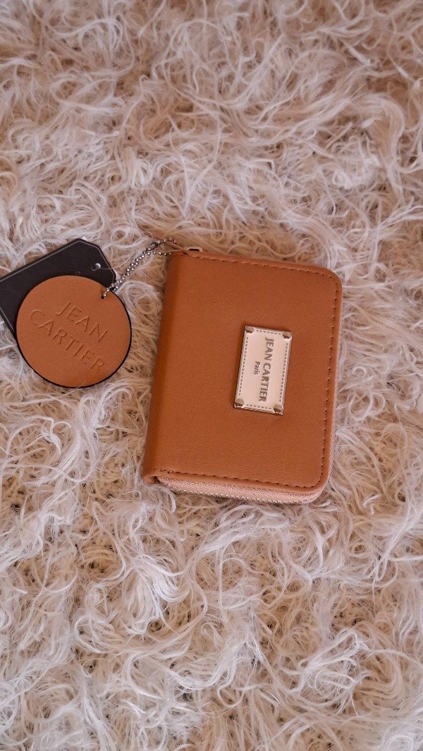 Producto - Billetera Jean cartier marrón