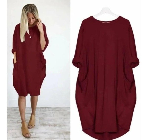 Producto - Vestido Globo Bordo