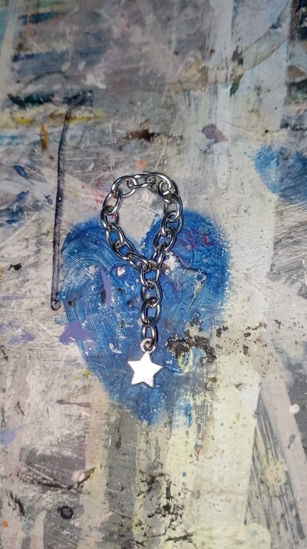 Producto - anillo estrellita en cadena
