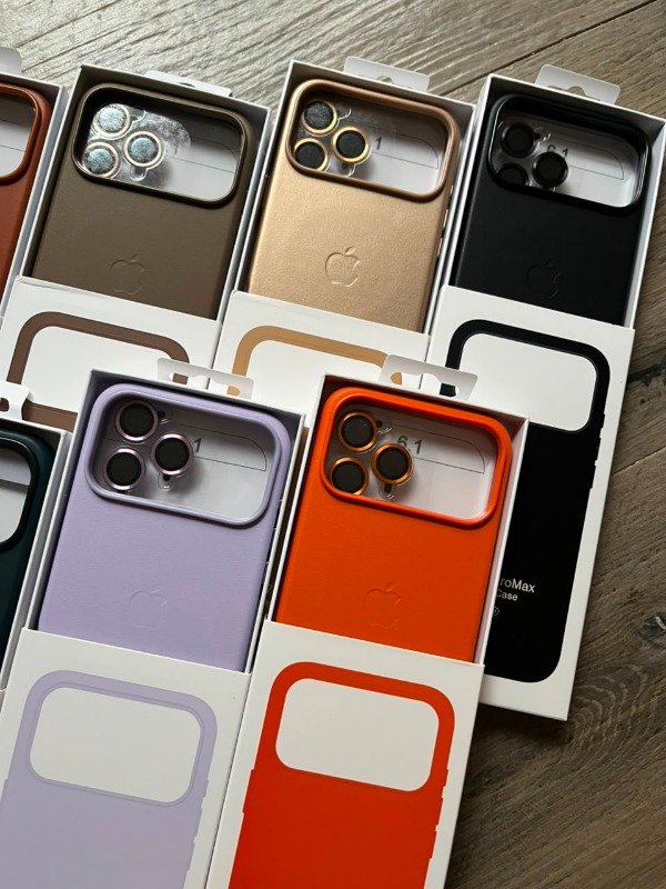 Producto - Funda MAGSAFE LEATHER PREMIUM (cuero) - iPhone 17 Pro Max / 18 Pro Max - 4