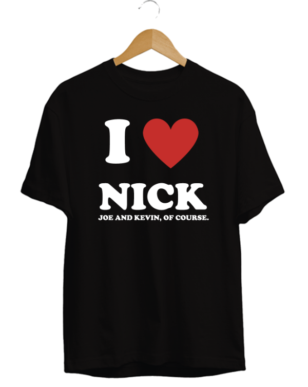 Producto - Remera I LOVE NICK