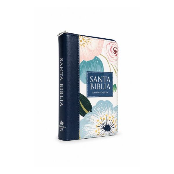 Producto - BIBLIA RVR60 CONCORDANCIA CIERRE LETRA  GIGANTE FLORES