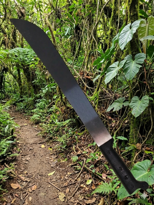 Producto - Machete 60 cm acero con cabo plastico
