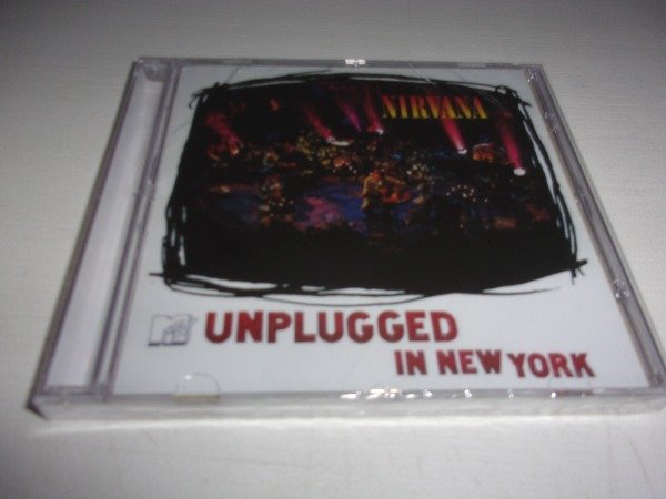 Producto - CD NIRVANA MTV UNPLUGGED IN NEW YORK NUEVO ARG 31A