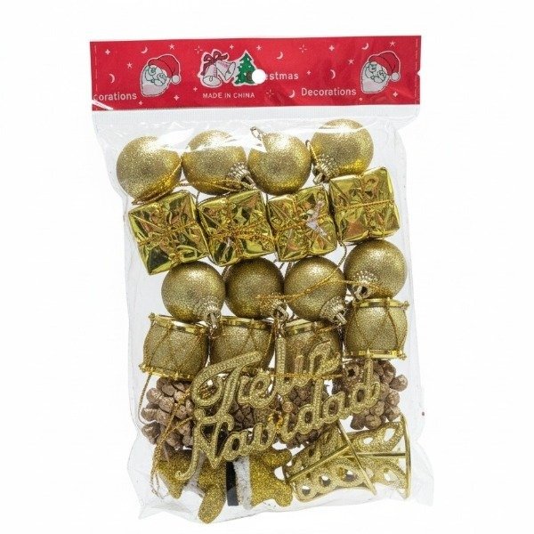 Producto - SET ADORNO DE NAVIDAD X24PC NS368777