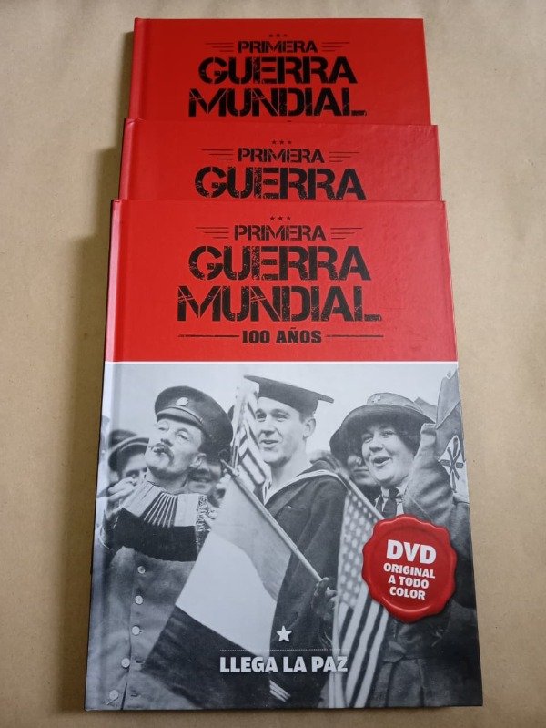 Producto - Primera guerra mundial 100 años - Autores varios - Luppa 2014 Tapa dura - 0