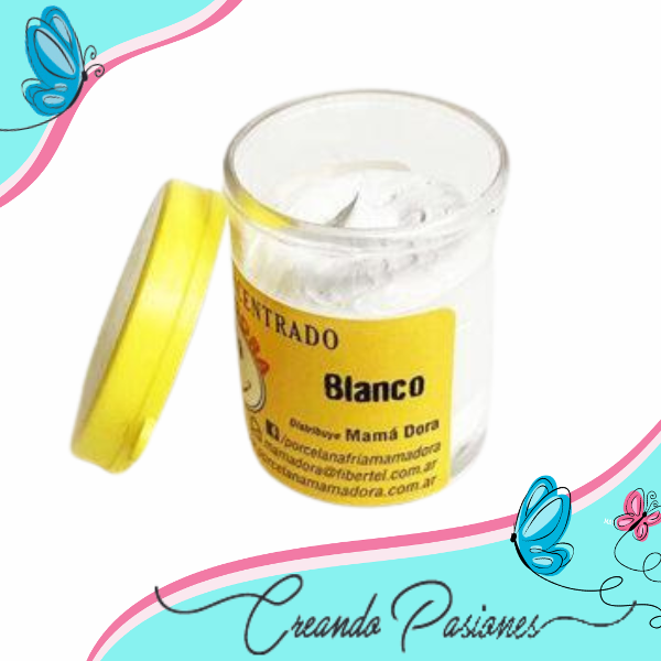 Producto - Pigmento Color Blanco