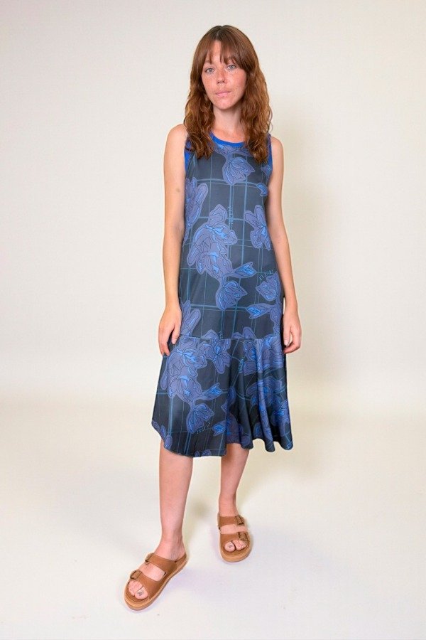 Producto - Vestido Cusco Azul
