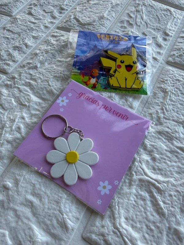 Producto - Llaveros con forma/personajes - 0