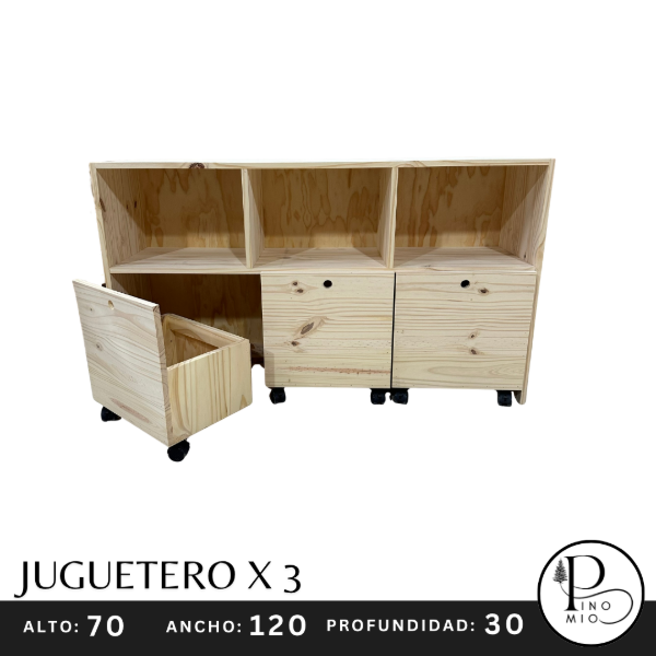 Producto - JUGUETERO X 3