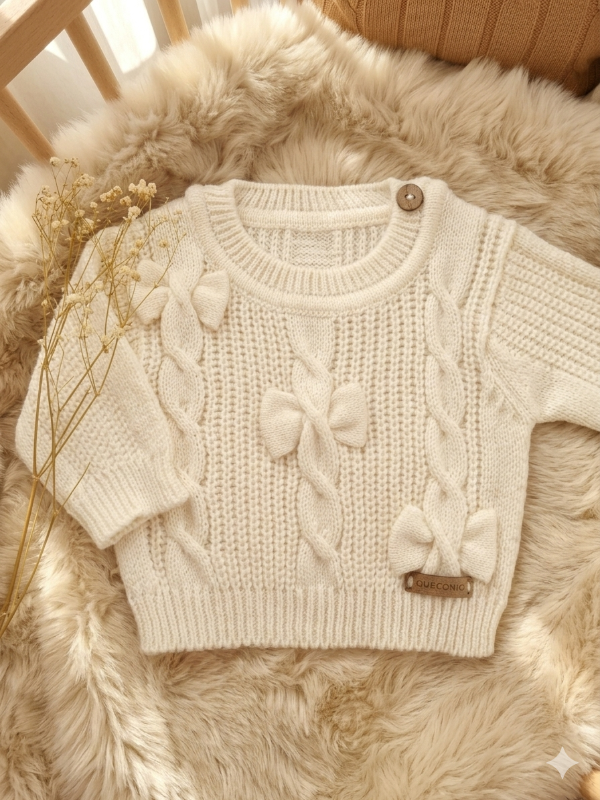 Producto - SWEATER MOÑOS NATURAL