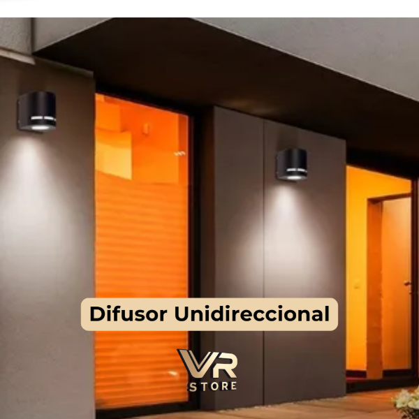 Producto - Difusor unidireccional para dicroica de led