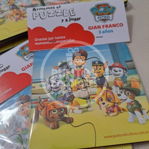 Producto - PUZZLES DE 4 FICHAS - 11