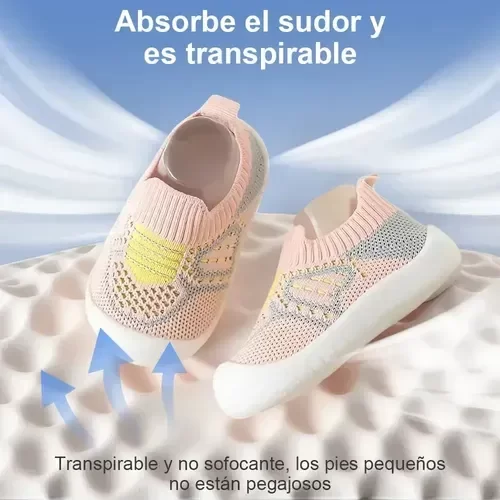 Producto - Las + vendidas! Zapatillas con suela súper flexibles y ergonómicas 18 a 25 - 2