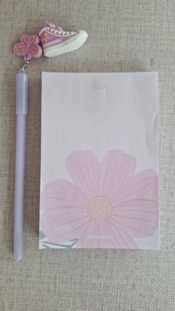 Producto - Block de notas y lapicera - 1