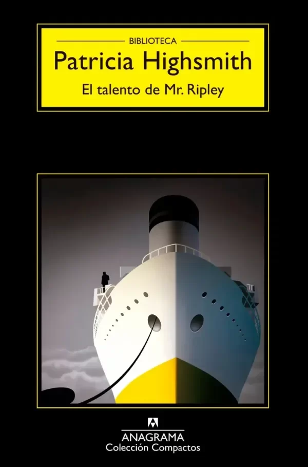 Producto - PATRICIA HIGHSMITH - EL TALENTO DE MR. RIPLEY