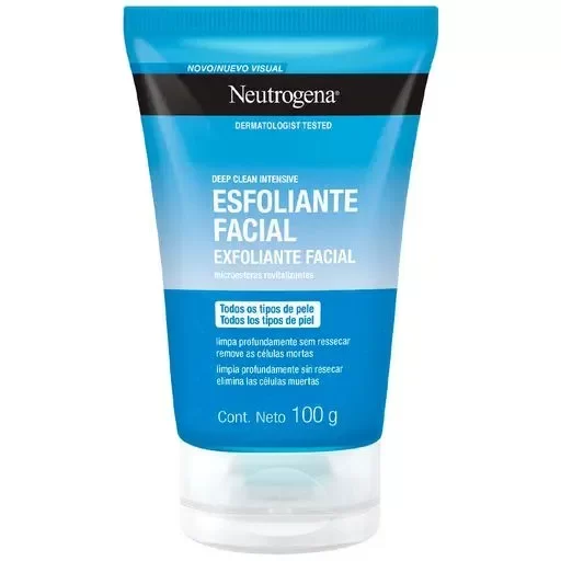 Producto - Neutrogena Deep Clean Energizing exfoliante facial
