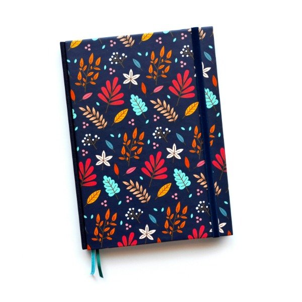 Producto - Hojas - Tapa azul