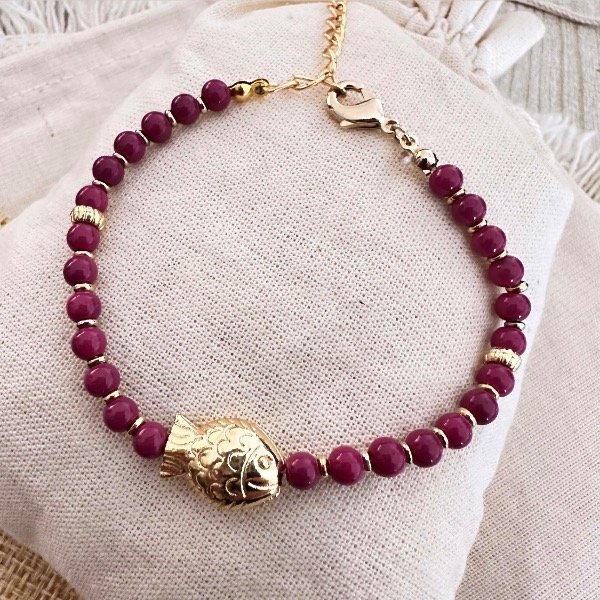 Producto - Pulsera Peixe Pink