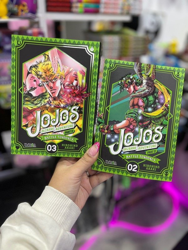 Producto - Mangas Jojos Bizarre Adventure POR UNIDAD